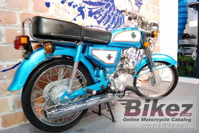 Big Tiger retro sport 110 picture and wallpaper from Bikez.com